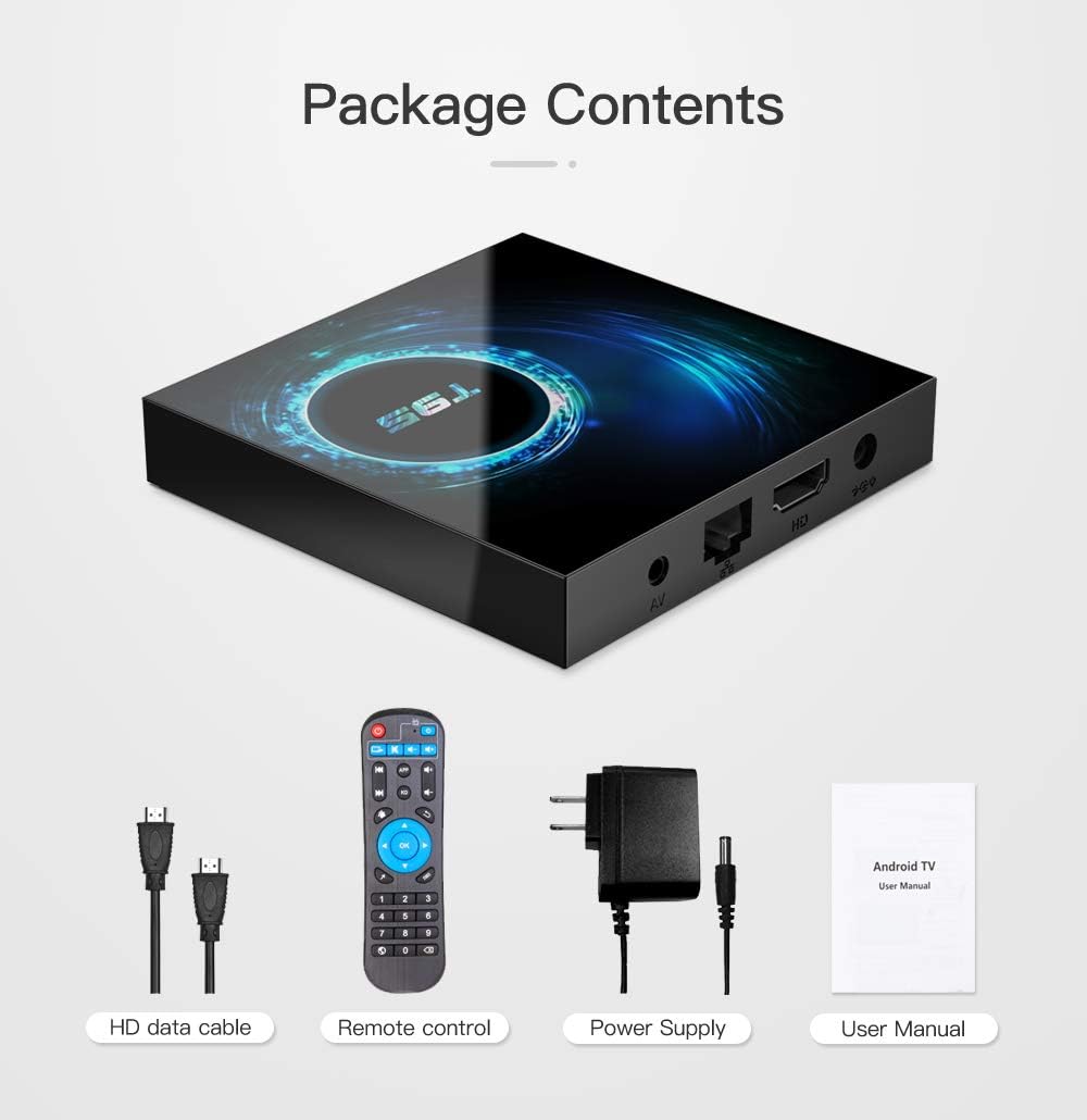 Android TV Box 10.0 4GB RAM 32GB