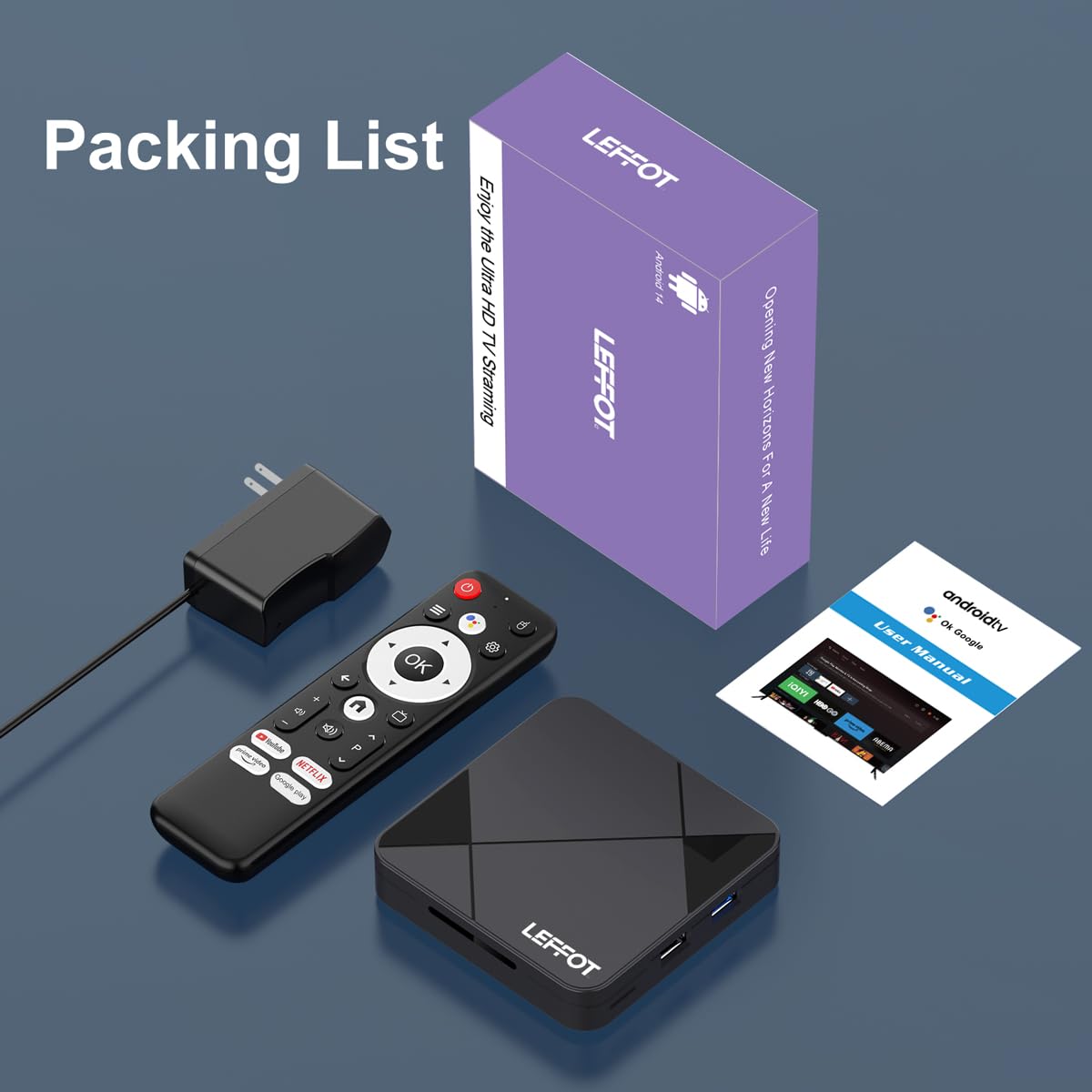 Android 14.0 TV Box 2025