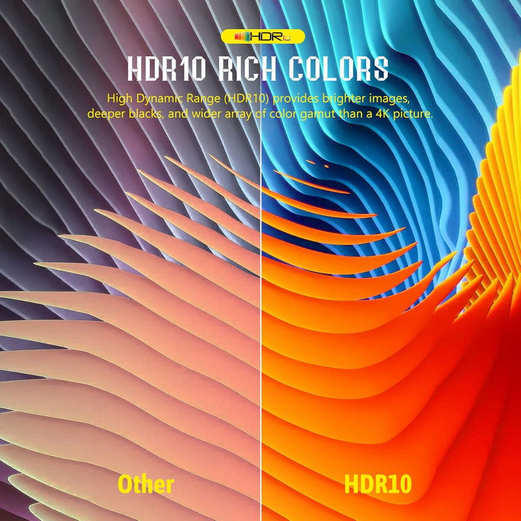 BL Android TV Box 12.0, 6K TV Box 4GB RAM 64GB ROM,