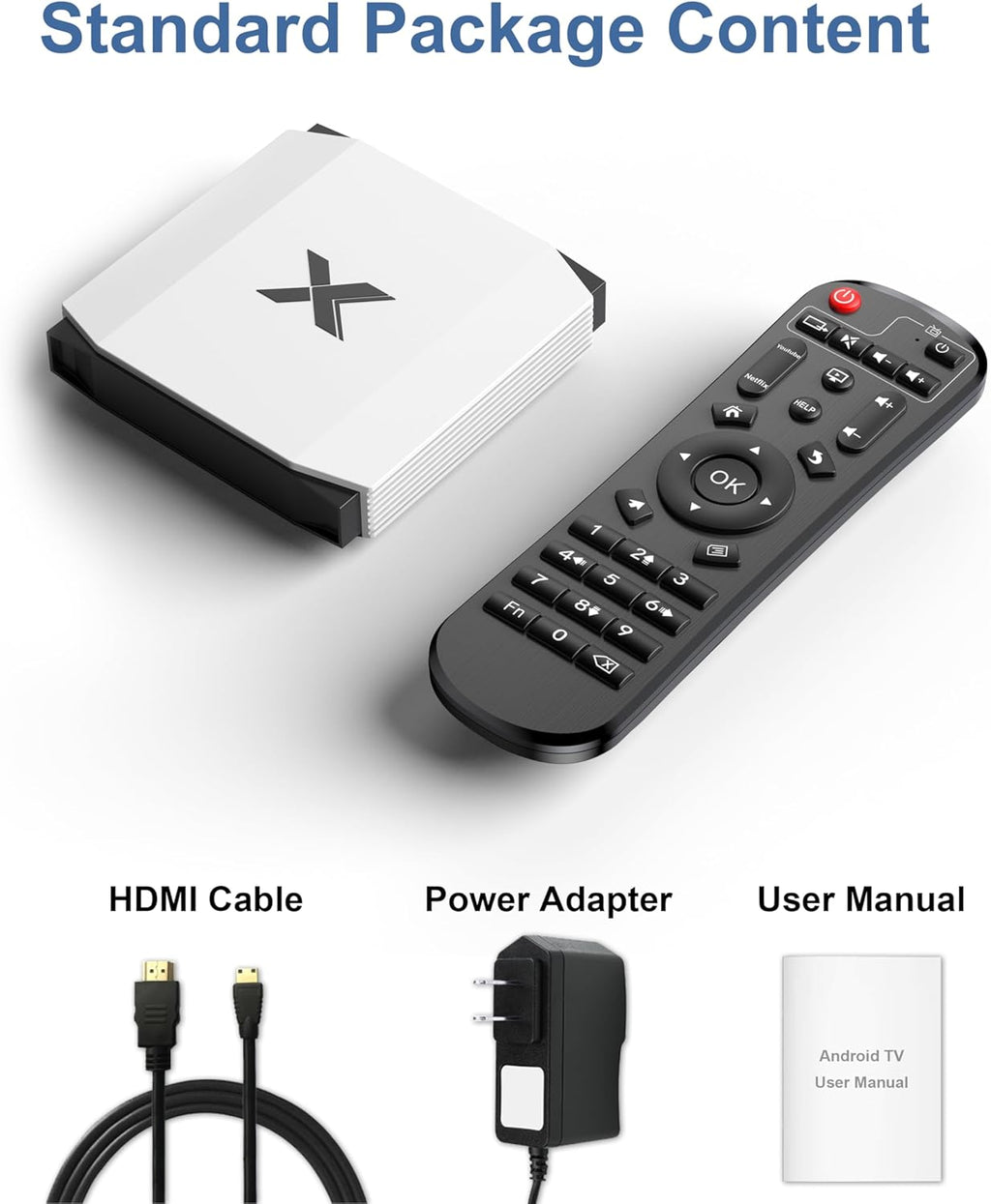 Android TV Box 4GB RAM 32GB ROM