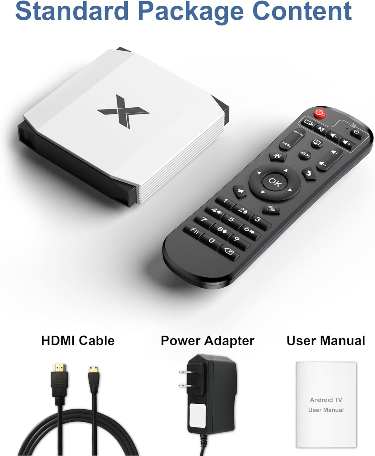 Android TV Box 4GB RAM 32GB ROM