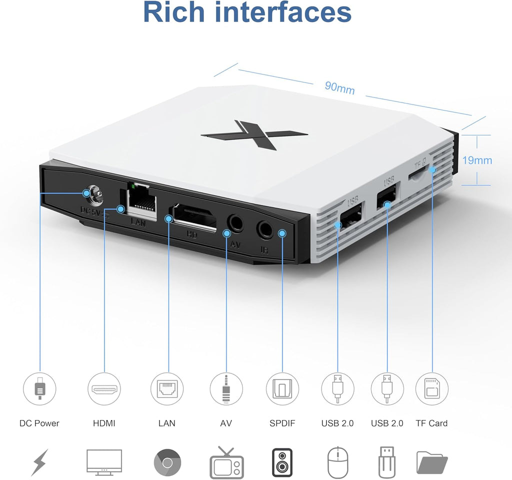 Android TV Box 4GB RAM 32GB ROM