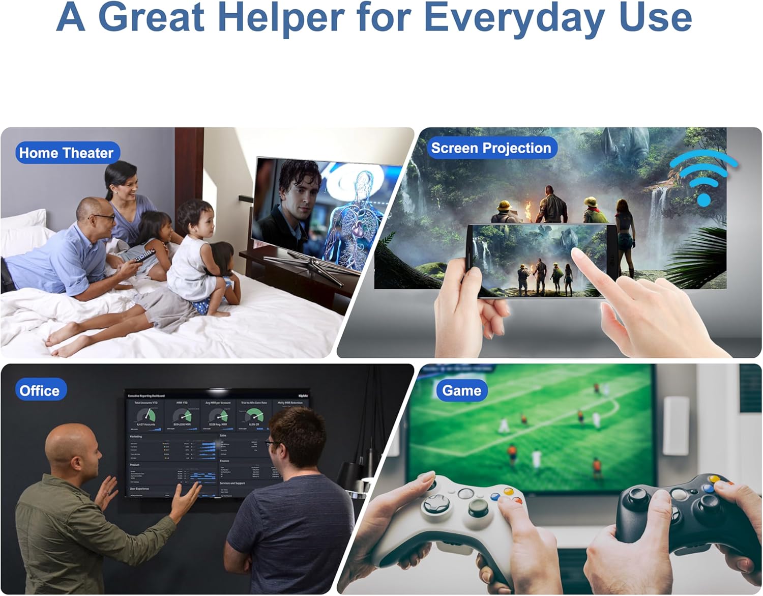 Android TV Box 4GB RAM 32GB ROM